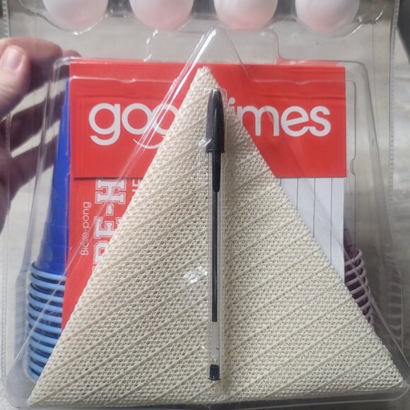 #326 FREE w Purchase Goodtimes Pong Game Kit - Picture 2 of 3